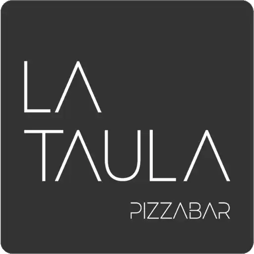Logotipo la taula gris